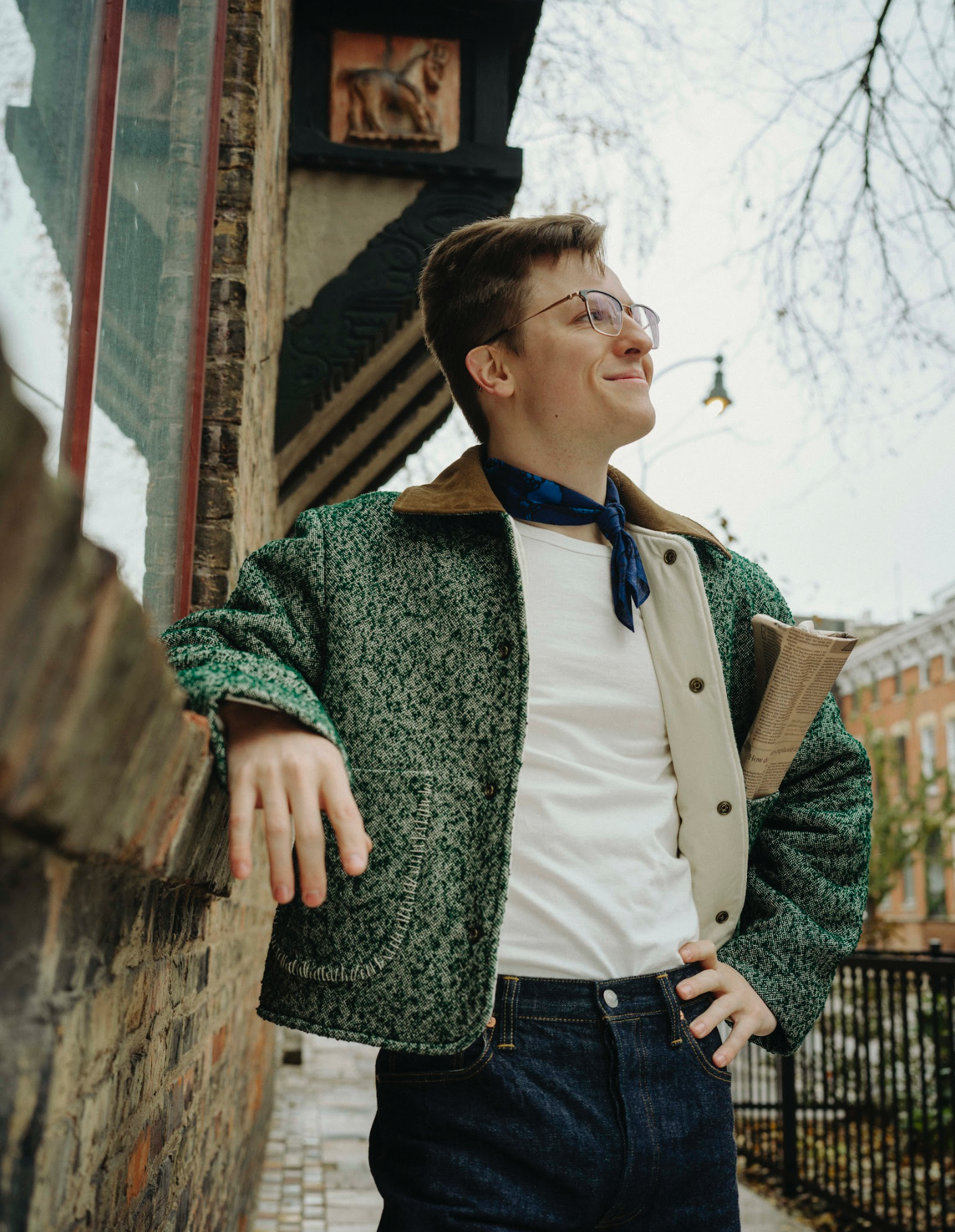 Hul le Kes Rothko Heritage Jacket