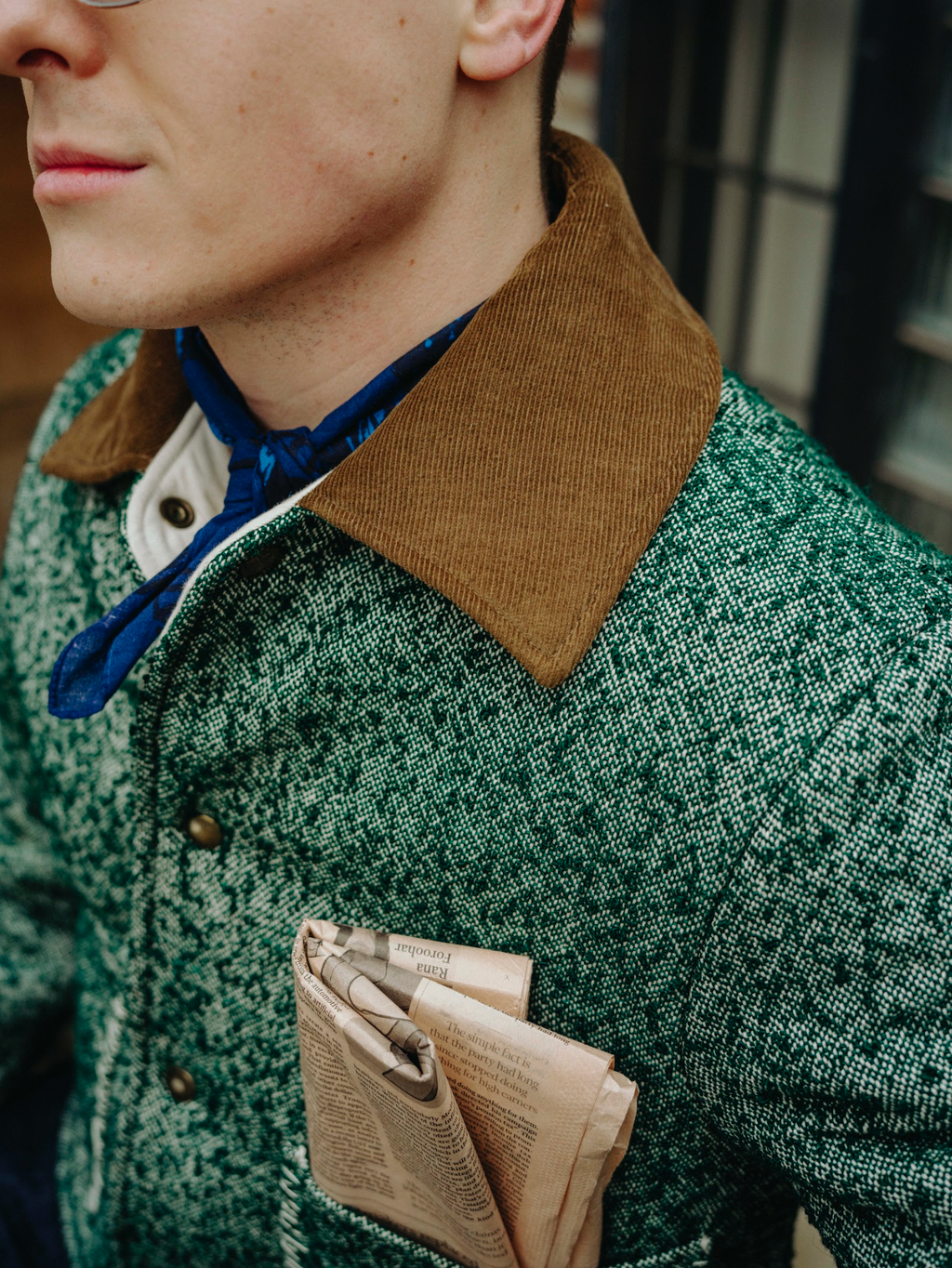 Hul le Kes Rothko Heritage Jacket