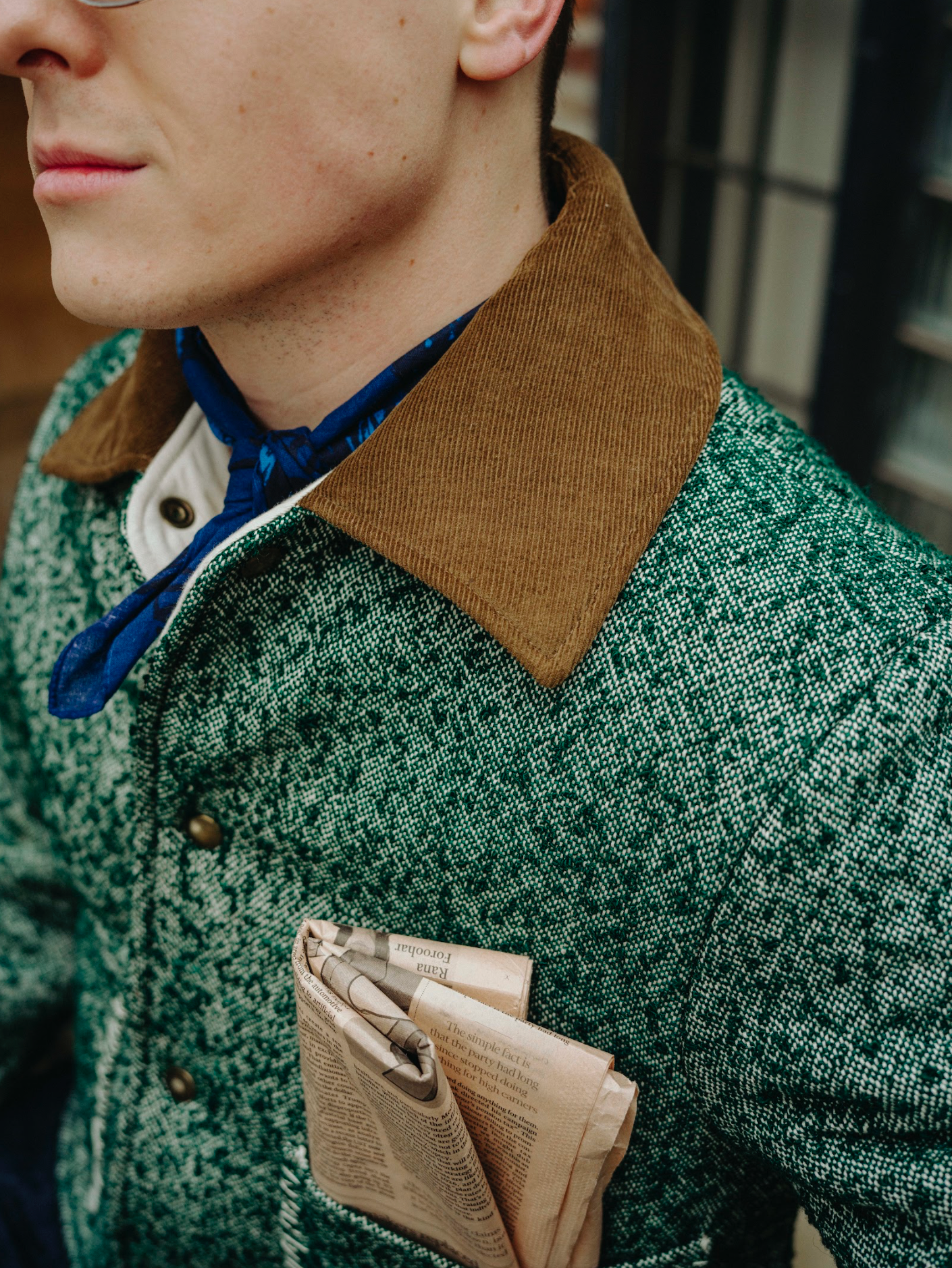 Hul le Kes Rothko Heritage Jacket