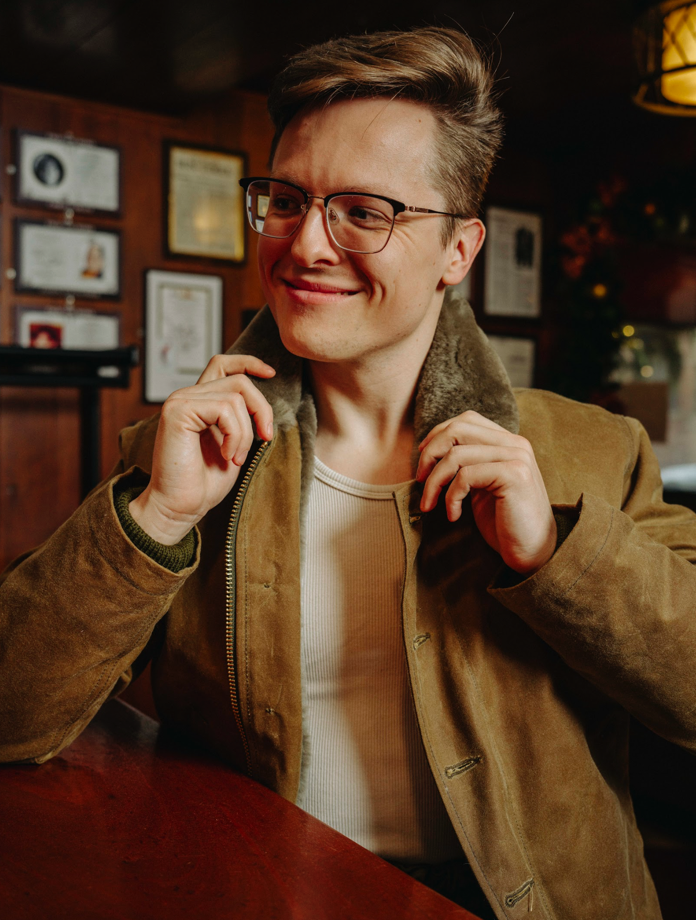 Dehen 1920 N-1 Deck Jacket Waxed Canvas