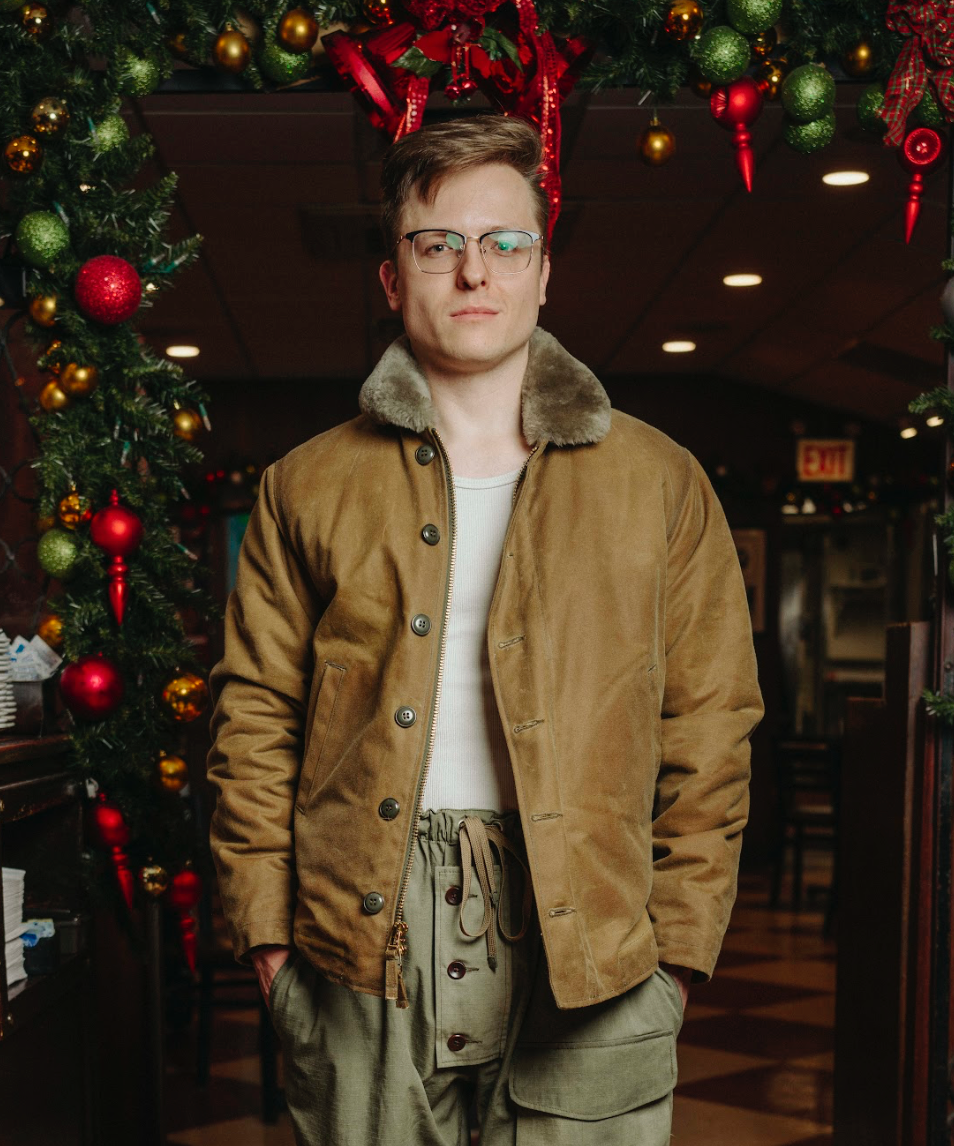 Dehen 1920 N-1 Deck Jacket Waxed Canvas