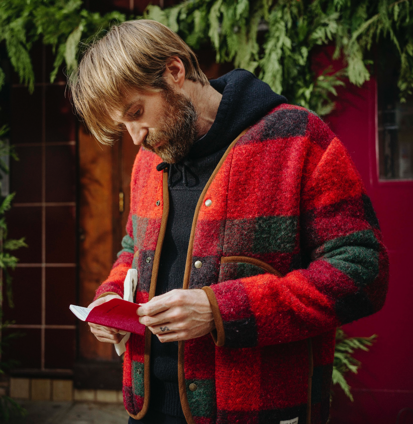 Inis Meain Lifeline Hoodie