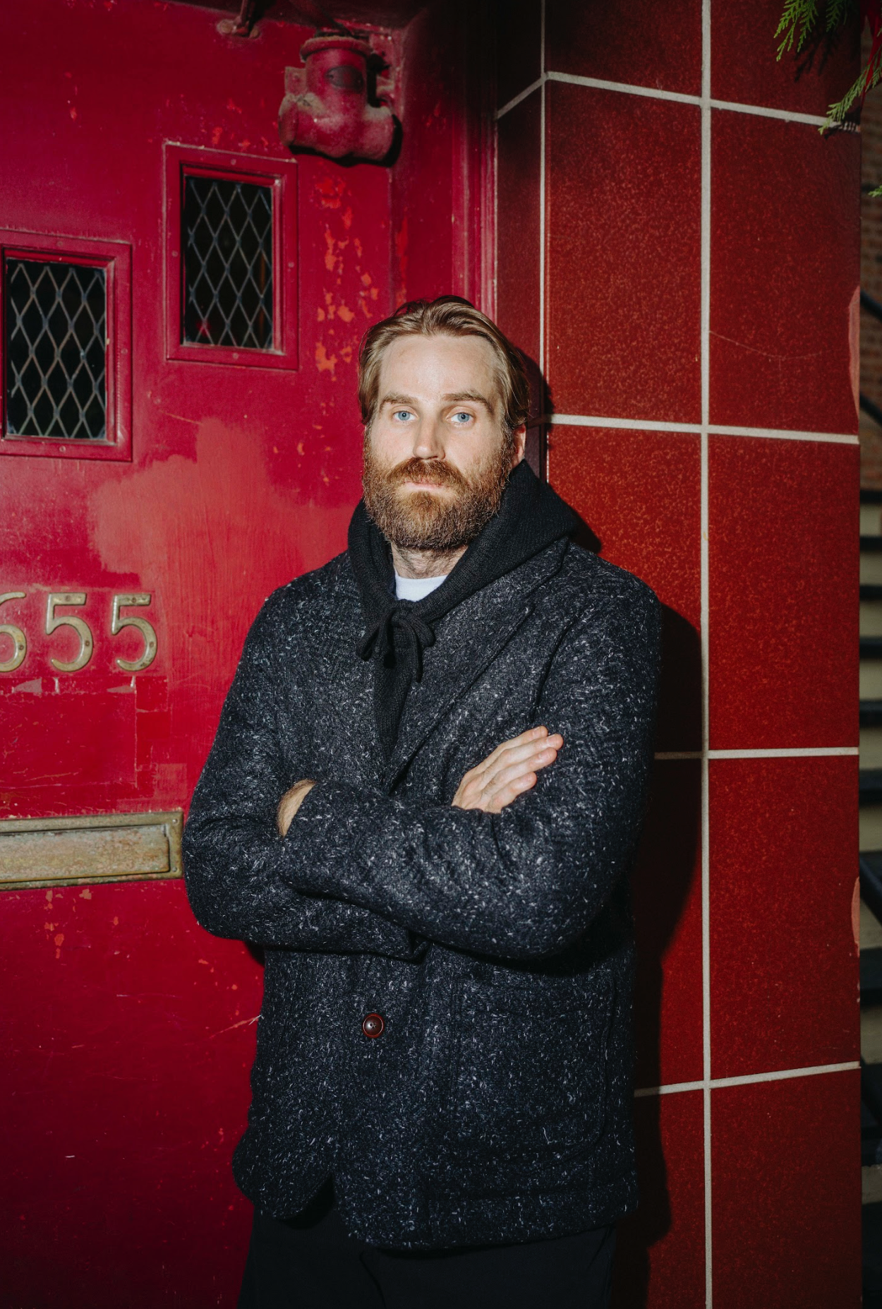 Fleurs de Bagne "Anatole" Blazer