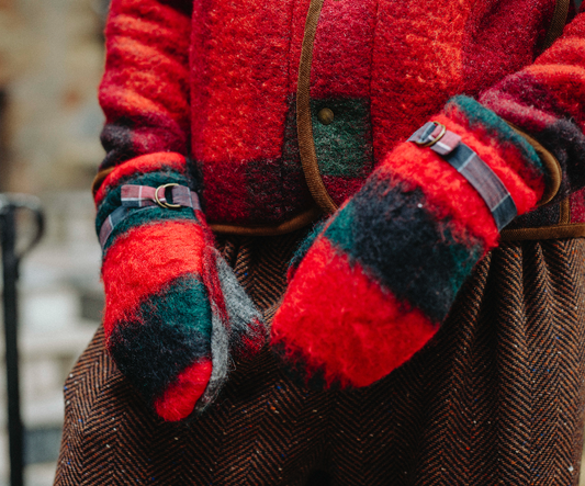 Hul le Kes Degas Mittens