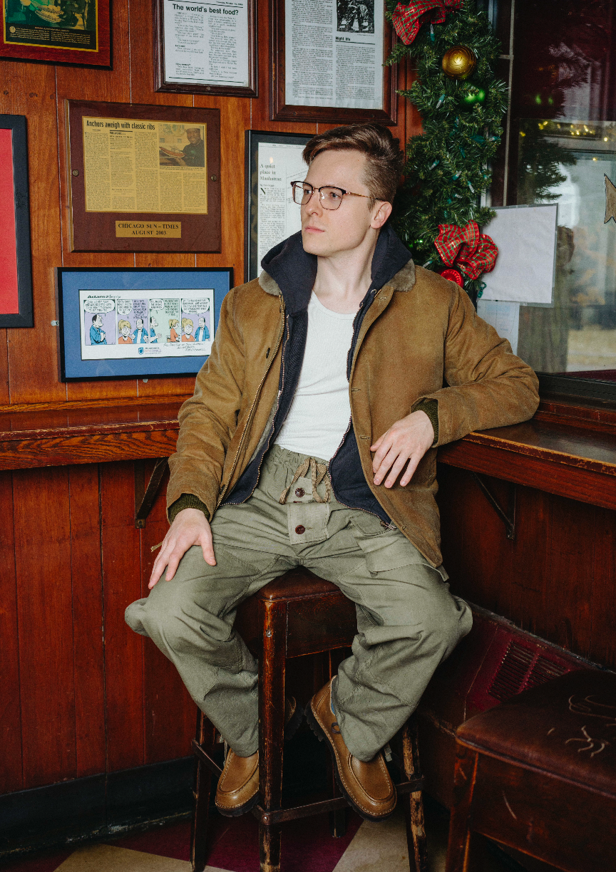 Hansen Eddy Zipper Hoodie