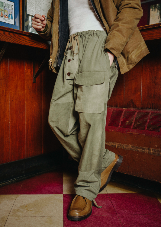 Fleurs de Bagne Submariner Pant