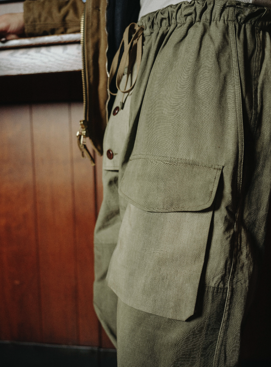 Fleurs de Bagne Submariner Pant