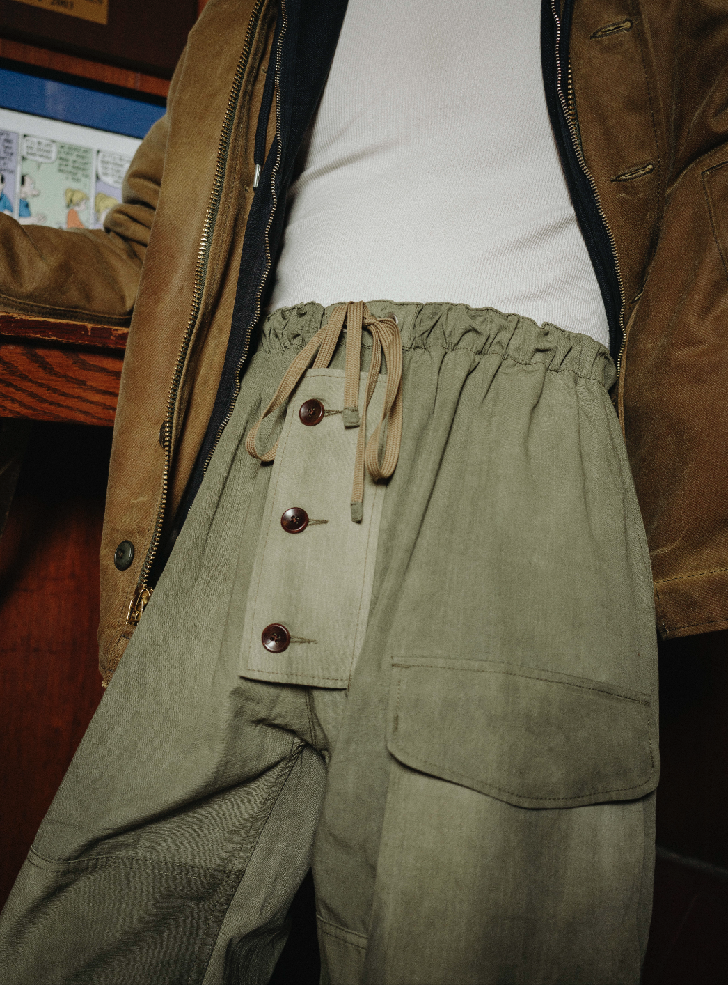 Fleurs de Bagne Submariner Pant