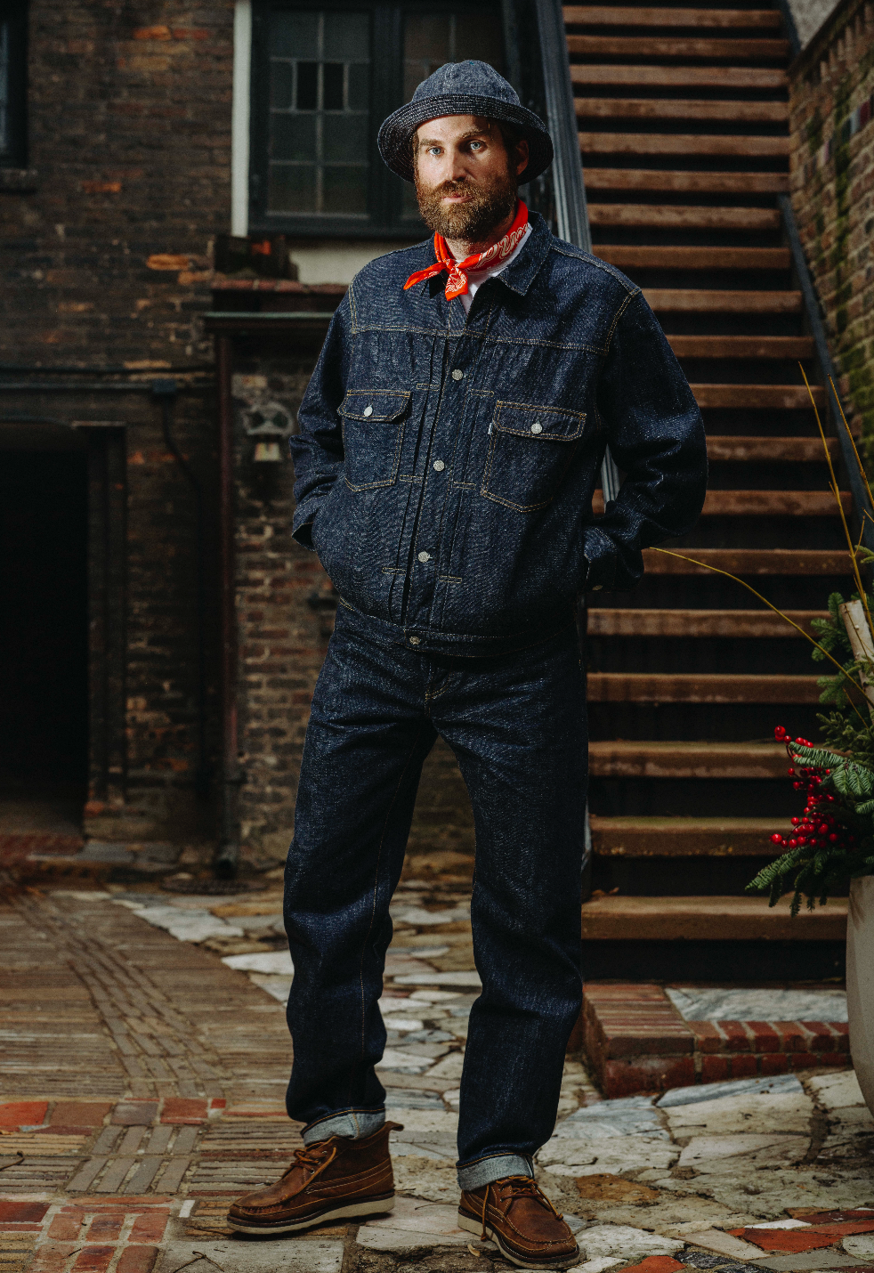 omotodenim 13.5oz Relax Fit Jeans