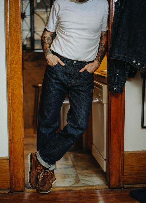 omotodenim 0615 13.5oz Relax Fit Jeans