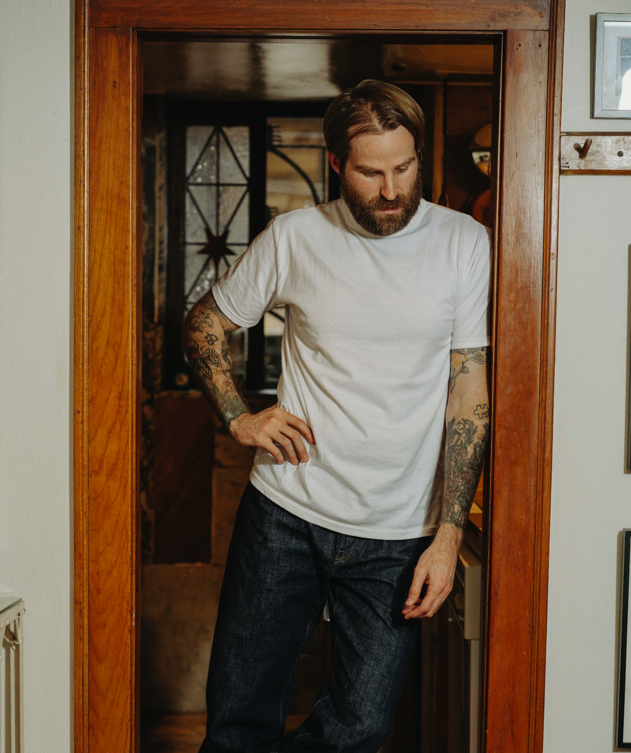 Big John Loop Wheel Tee 2 PK