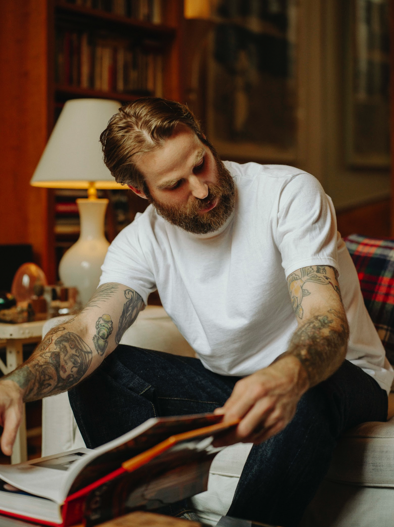 Big John Loop Wheel Tee 2 PK