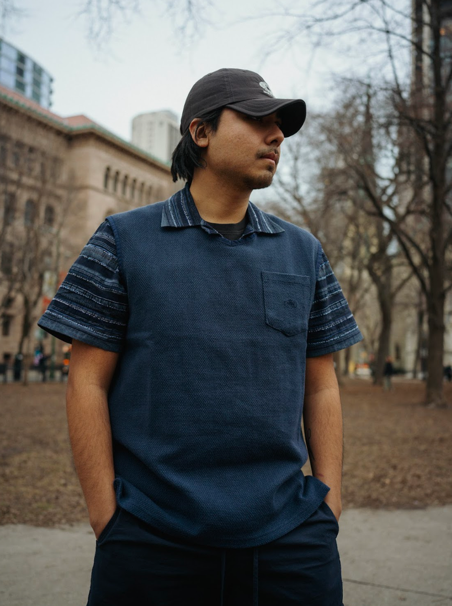 Kappy Woven Cotton Vest
