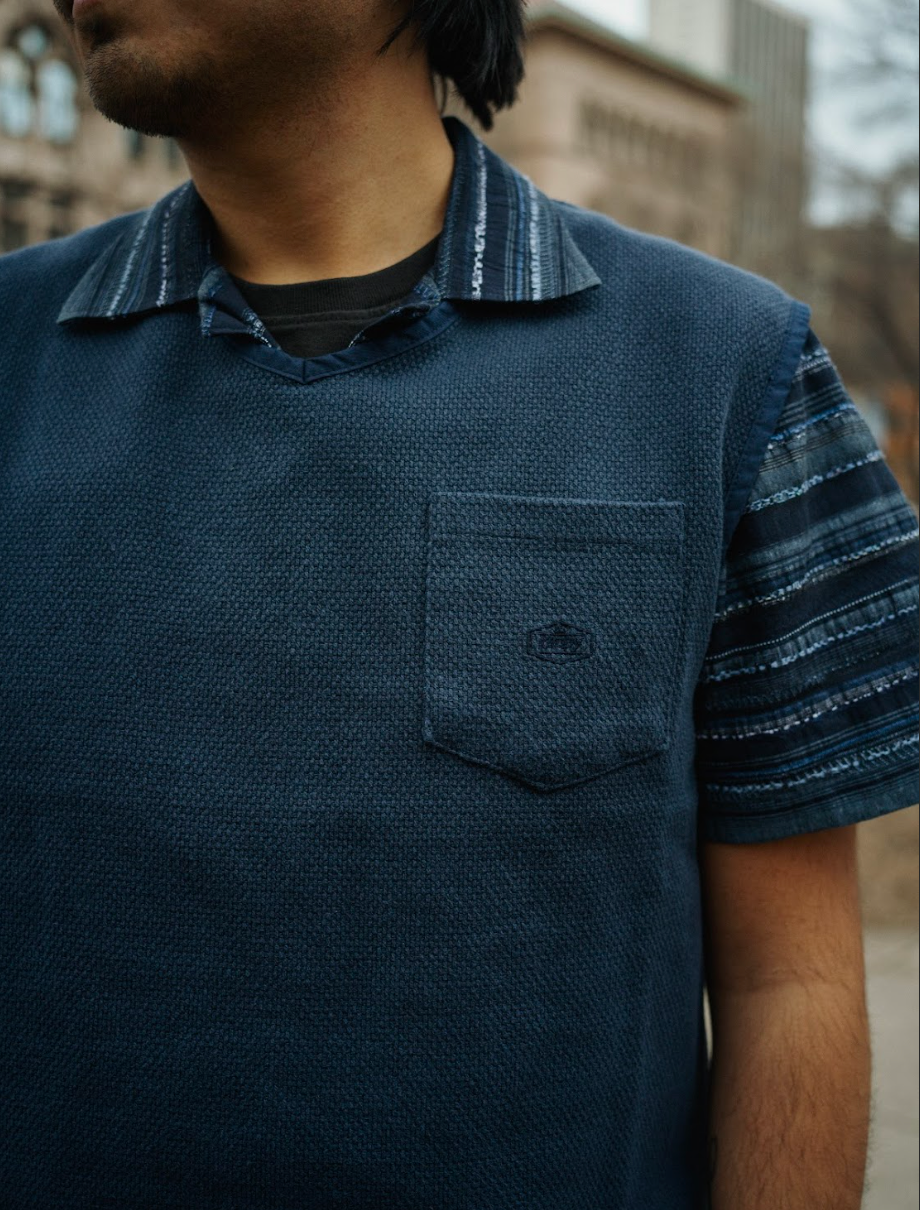 Kappy Woven Cotton Vest