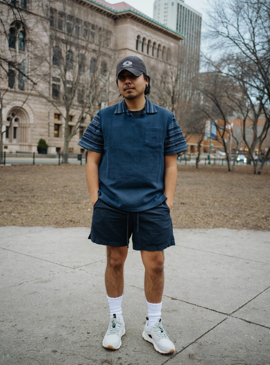 Kappy Woven Cotton Vest