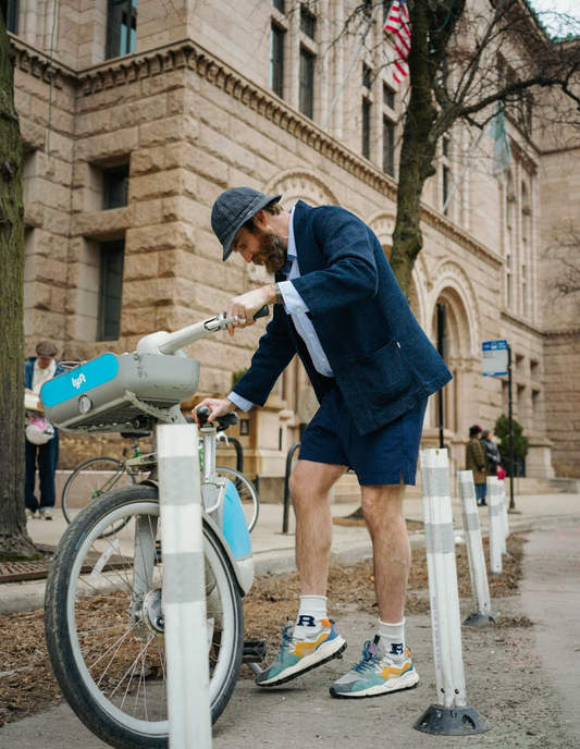 omotodenim 12oz Cube Sashiko Happi