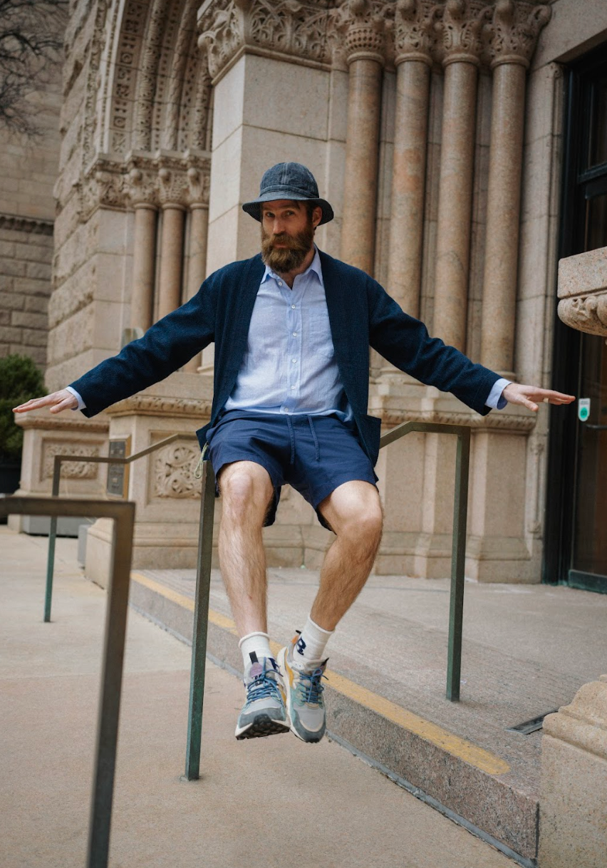 omotodenim 12oz Cube Sashiko Happi