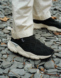 Flower Mountain Camp Uni Woven Cloth Slip-on Sneaker