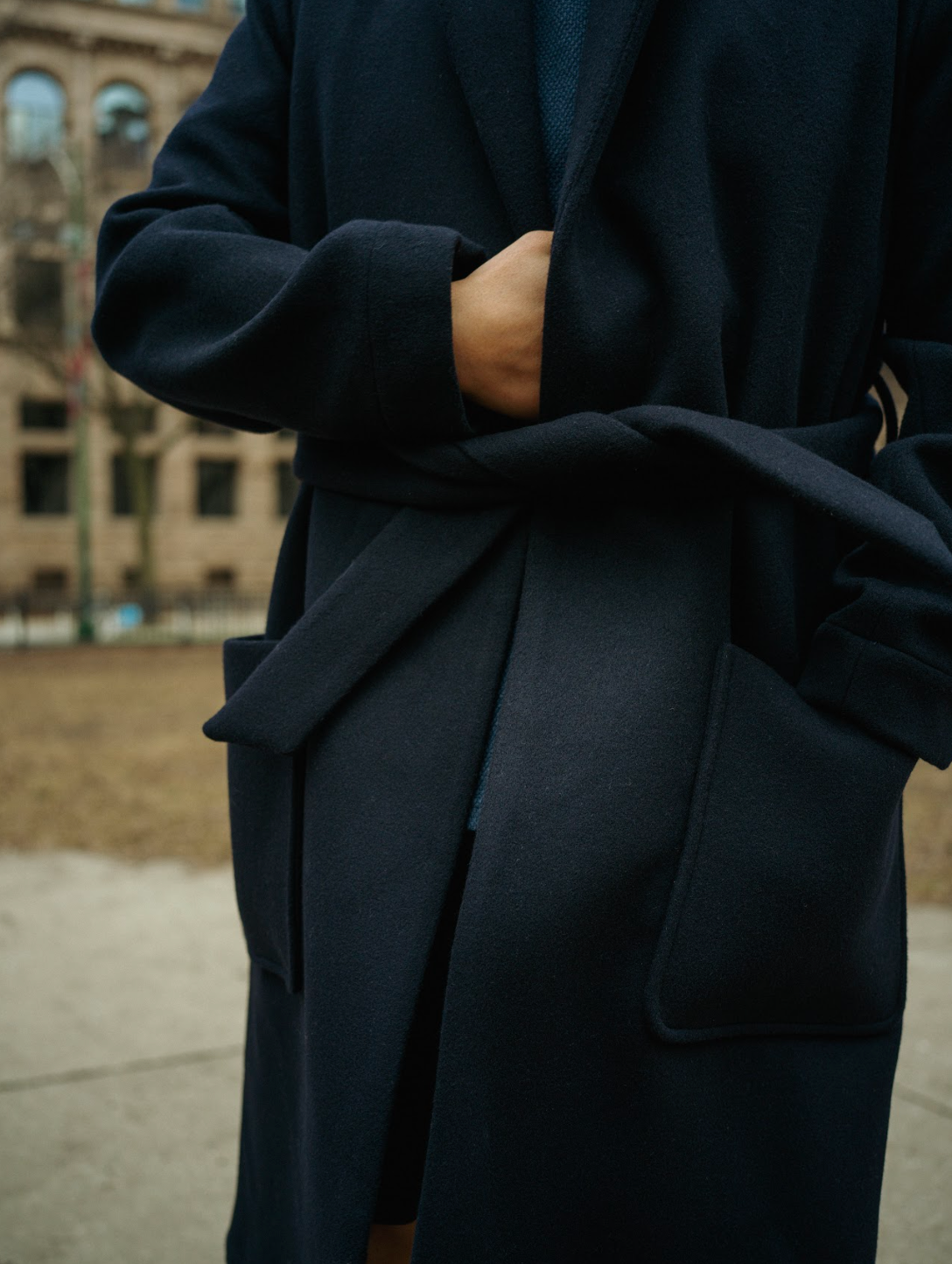 MT53 Cardigan Coat