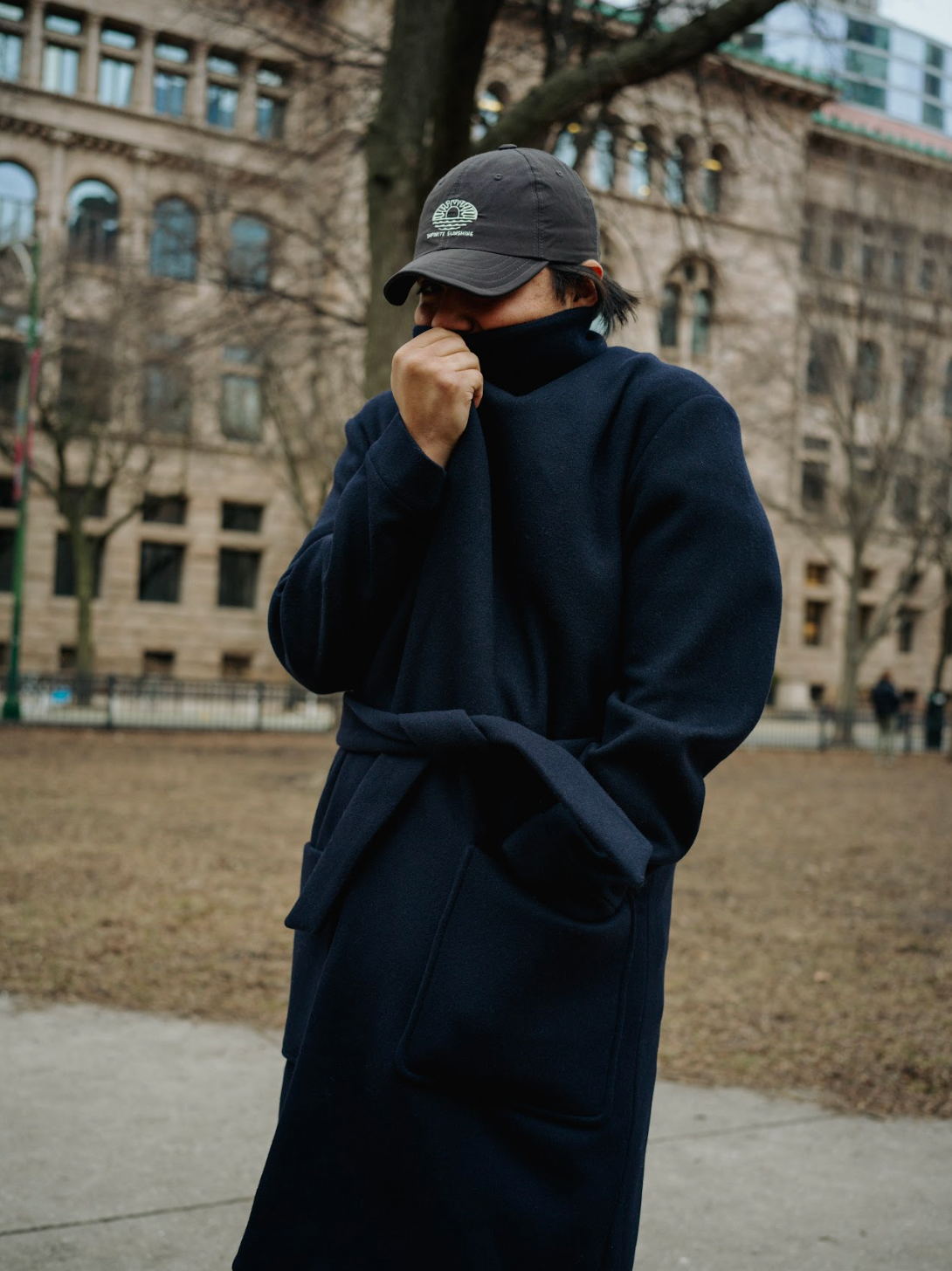MT53 Cardigan Coat