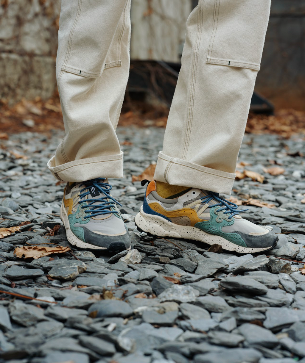 Flower Mountain Yamano 3 Uni Suede/Nylon Sneaker