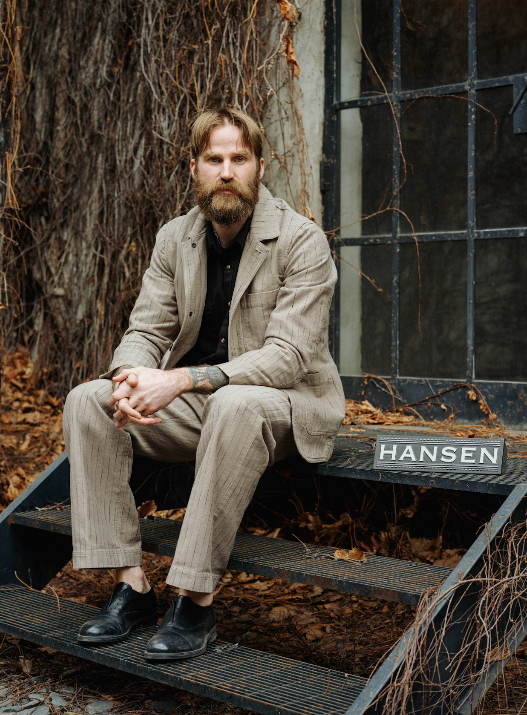 Hansen Josuf Workwear Blazer