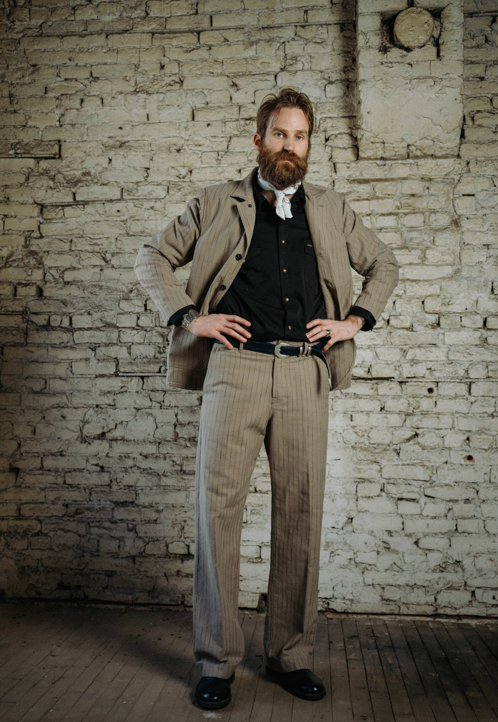 Hansen Josuf Workwear Blazer