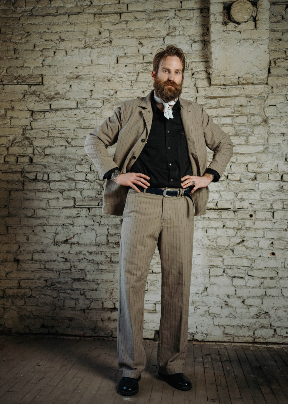 Keld Straight Leg Work Trouser