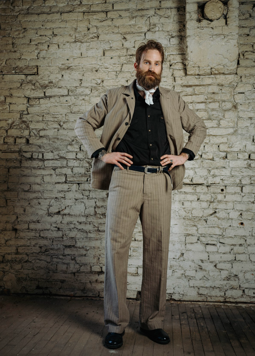 Keld Straight Leg Work Trouser