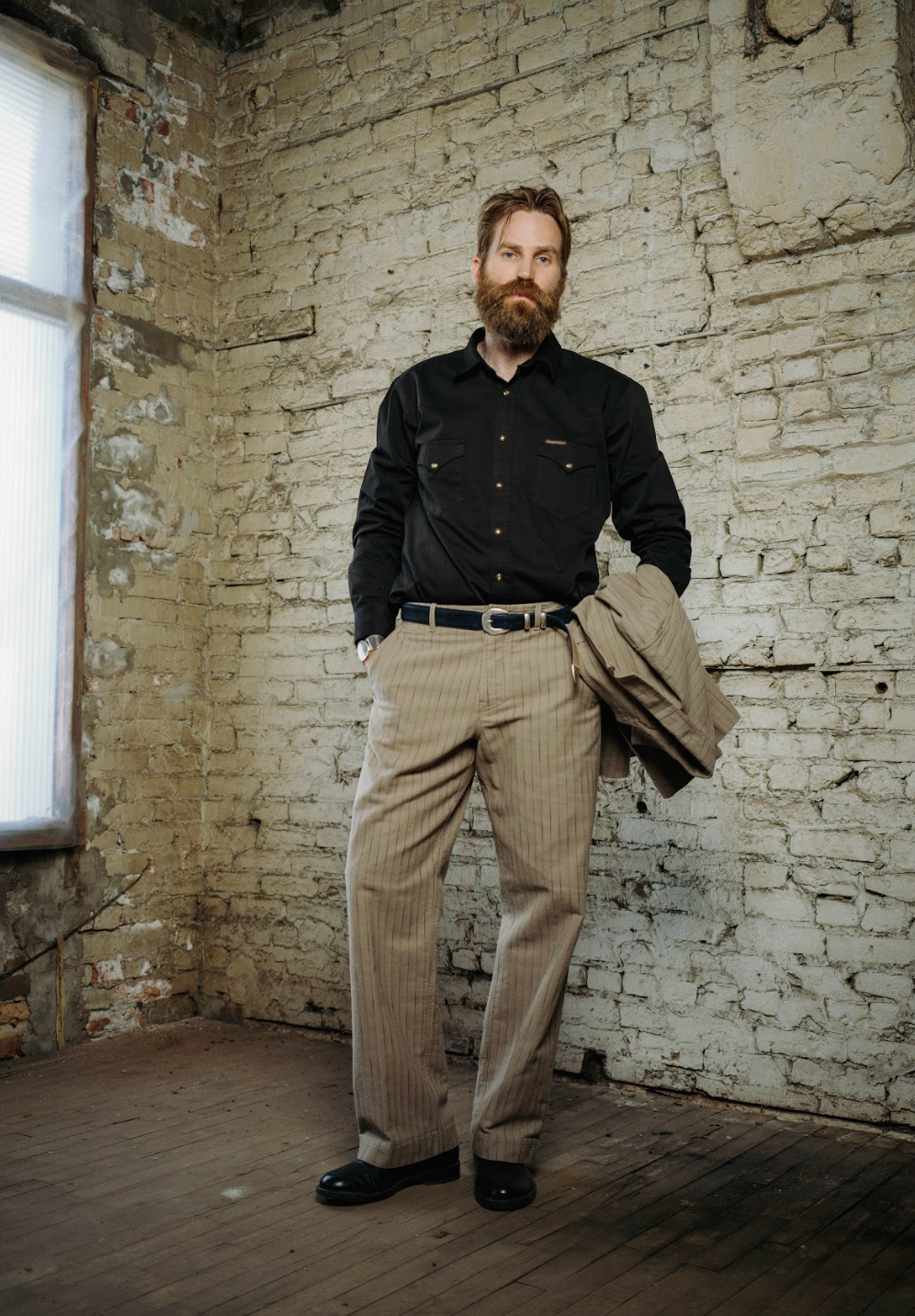 Keld Straight Leg Work Trouser