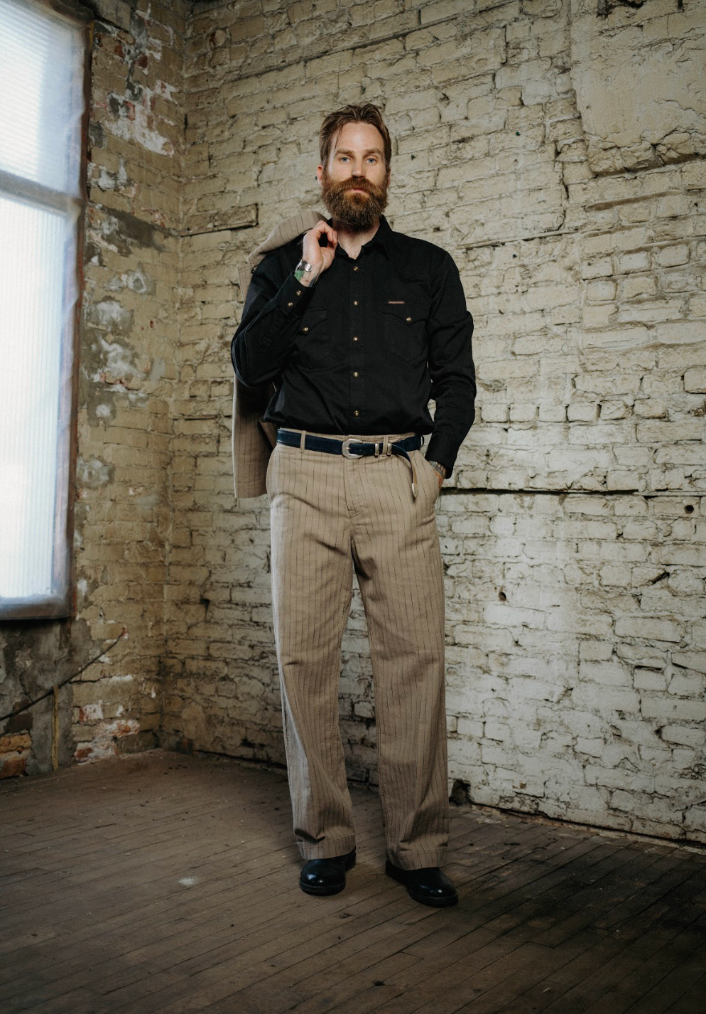 Keld Straight Leg Work Trouser