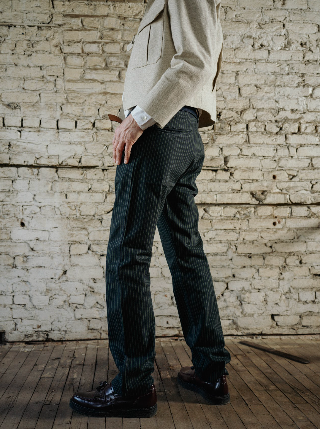 Indigofera Swearengen Pants