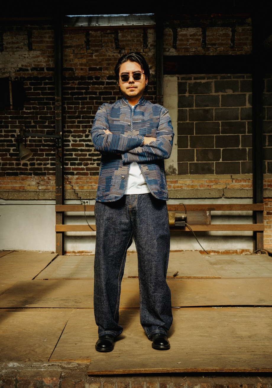 Hansen Robby Wide Cut Denim Jean Trousers