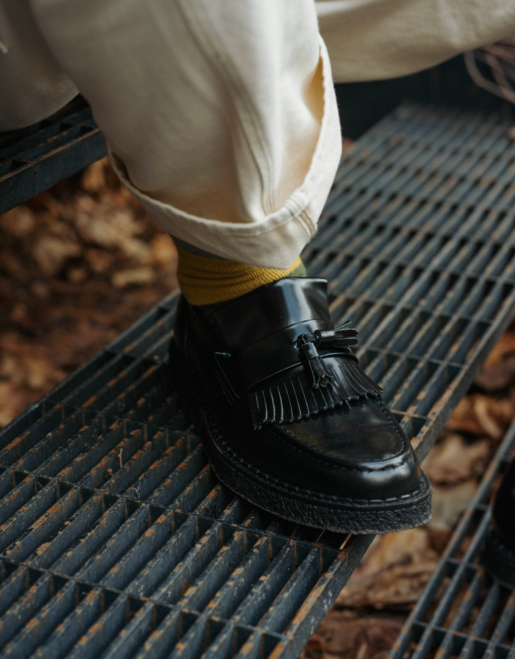 George Cox x Fred Perry Tassel Loafer