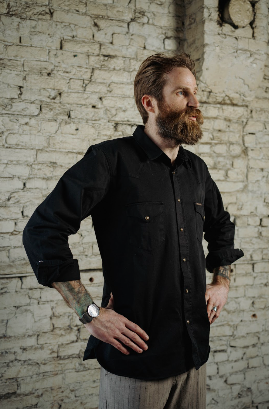 Indigofera Sideras Western Shirt