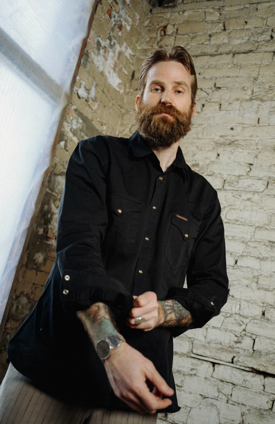 Indigofera Sideras Western Shirt
