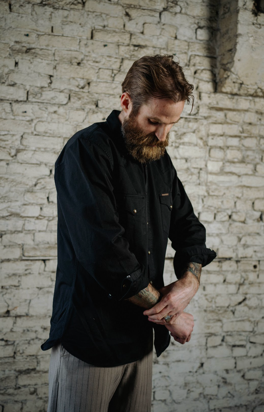 Indigofera Sideras Western Shirt