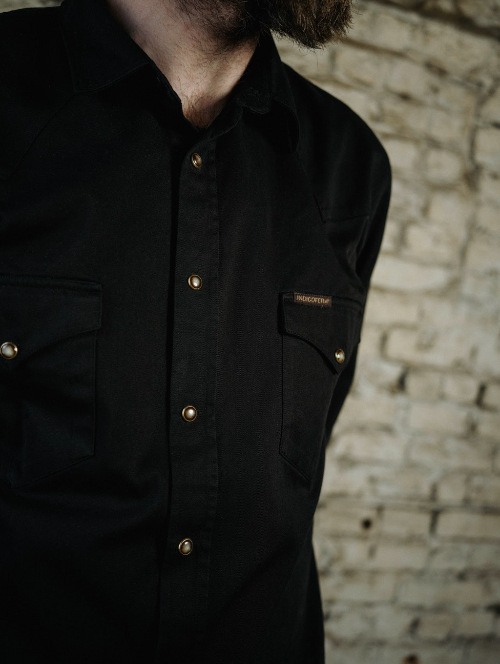 Indigofera Sideras Western Shirt