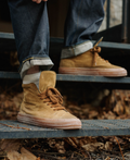 MOMA Fox Cognac Sneakers