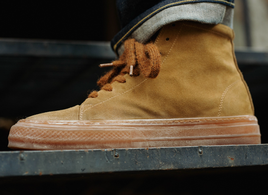 MOMA Fox Cognac Sneakers