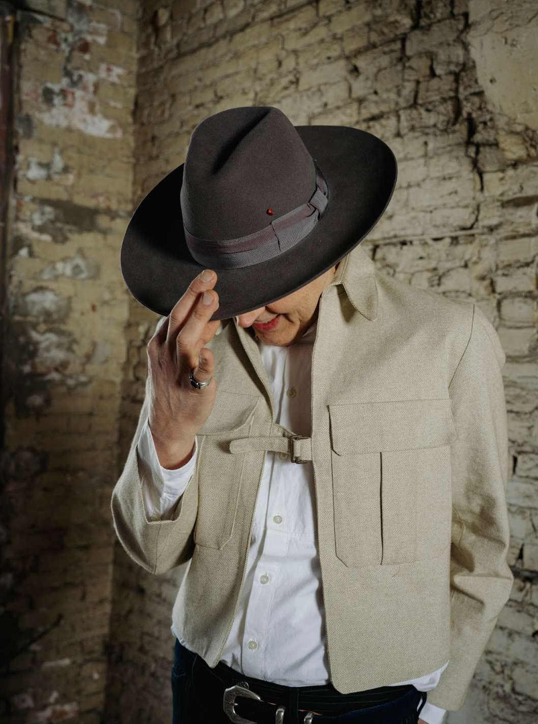 Jack Sivan D-Ring Ike Jacket