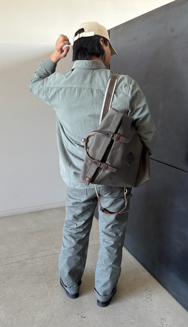 Bleu De Chauffe Woody 25L Backpack