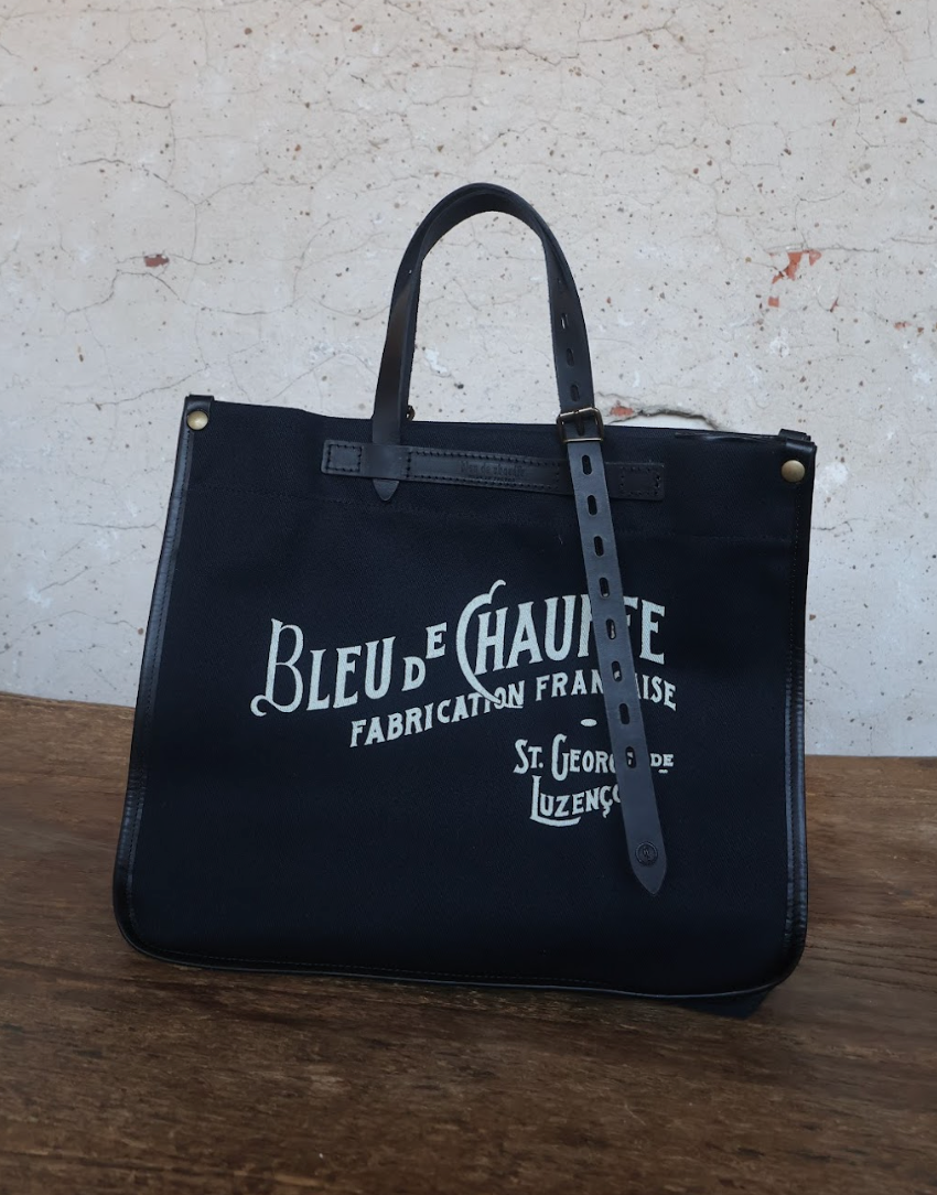Bleu De Chauffe Bazar Tote Bag