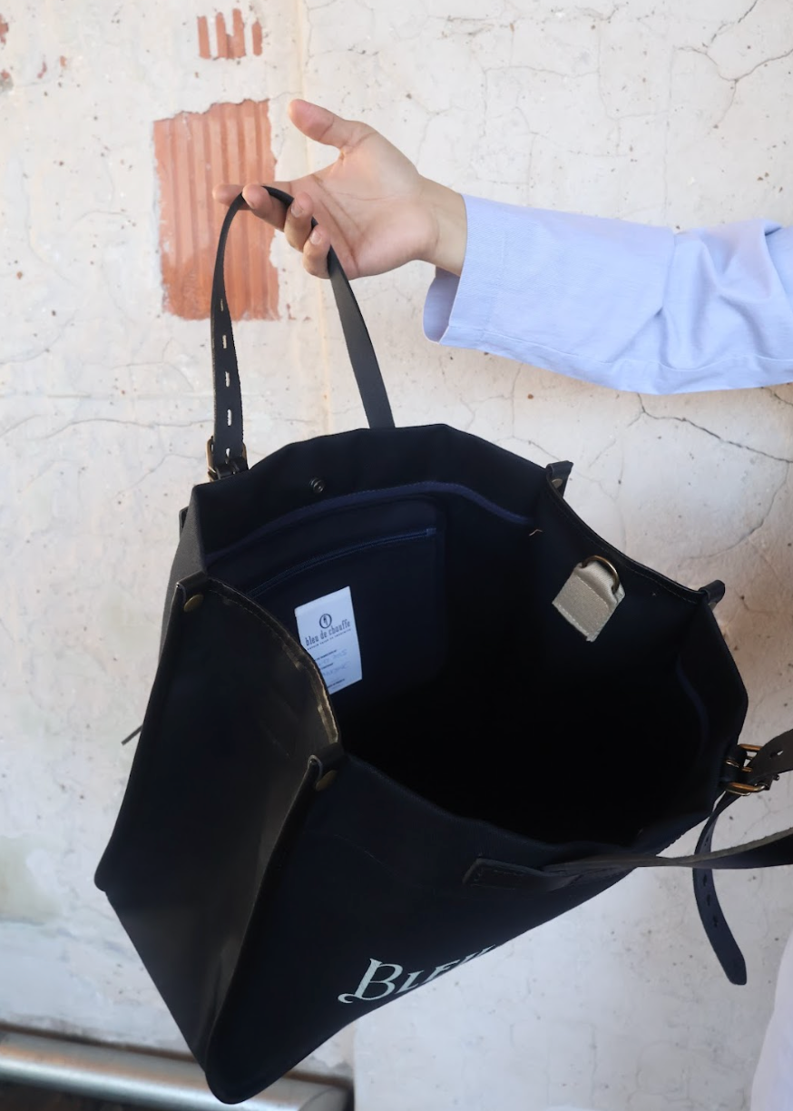 Bleu De Chauffe Bazar Tote Bag