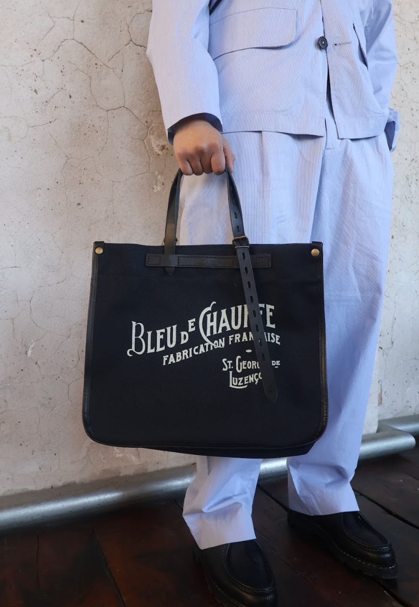 Bleu De Chauffe Bazar Tote Bag