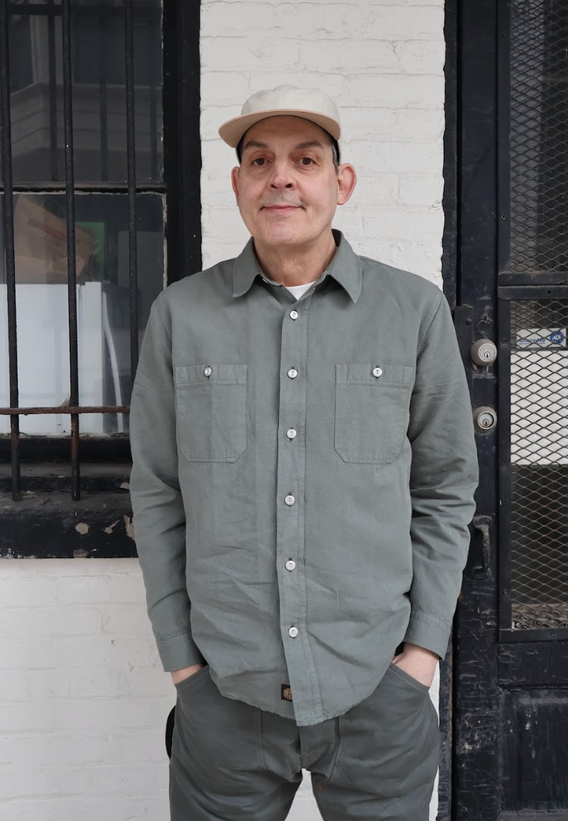 Indigofera McAllen Work Shirt