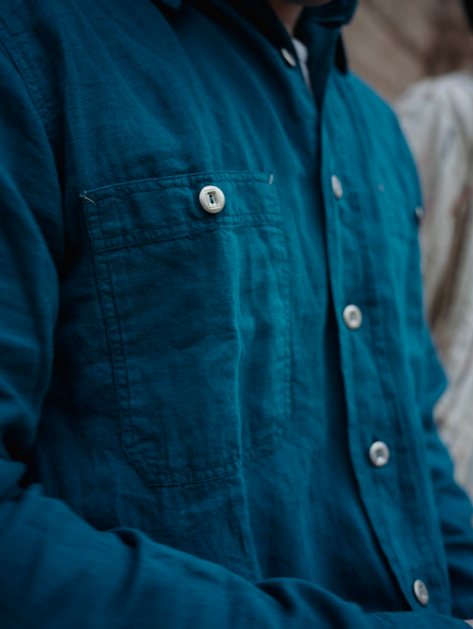 Indigofera McAllen Work Shirt