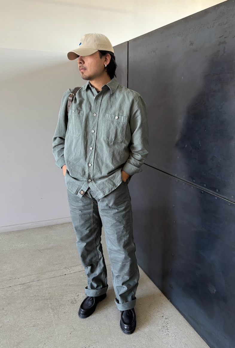 Indigofera McAllen Work Shirt