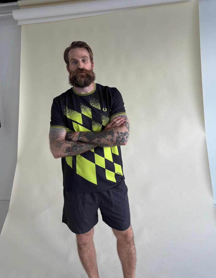 Fred Perry Tennis Shorts