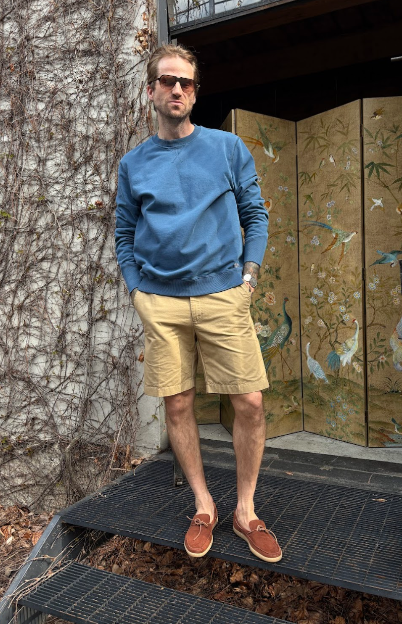 Manifattura Ceccarelli New Chino Shorts